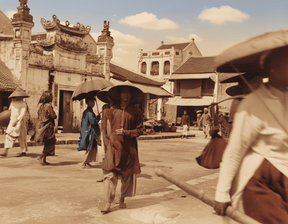 Non La has existed in Vietnam for a very long time, and almost everyone owns one